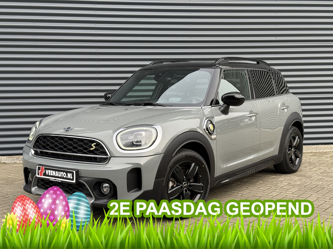 MINI Countryman - 1.5 Cooper SE ALL4 Camera/Apple/Elec stoelen - AutoWereld.nl