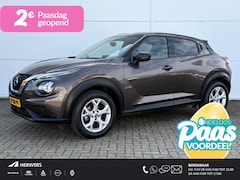 Nissan Juke - 1.0 DIG-T N-Connecta / Dealer onderhouden / Parking Pack / Airco (automatisch) / Cruise co