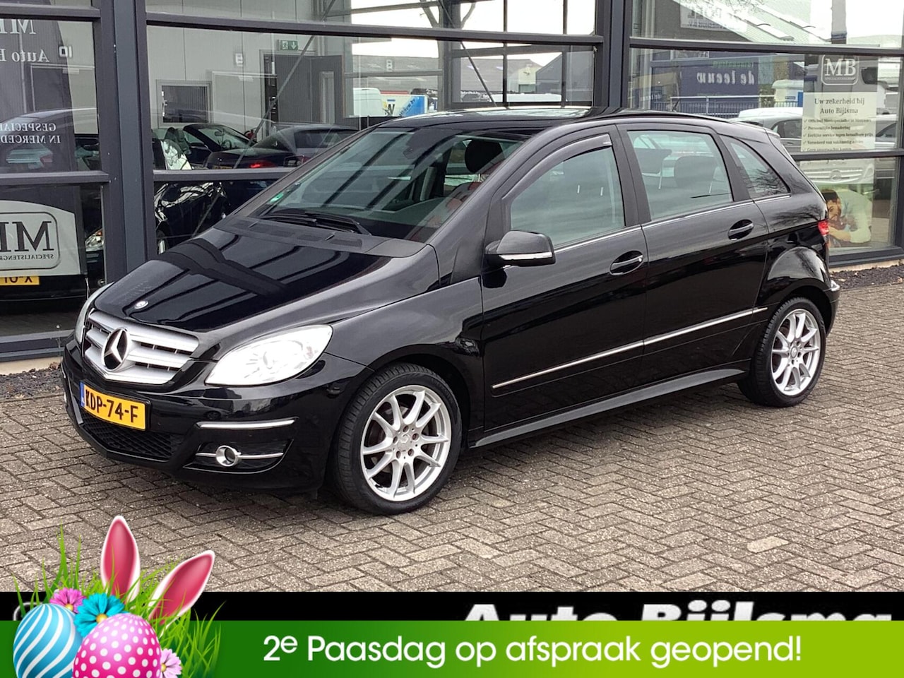 Mercedes-Benz B-klasse - 180 automaat, cruise, airco, navi, - AutoWereld.nl