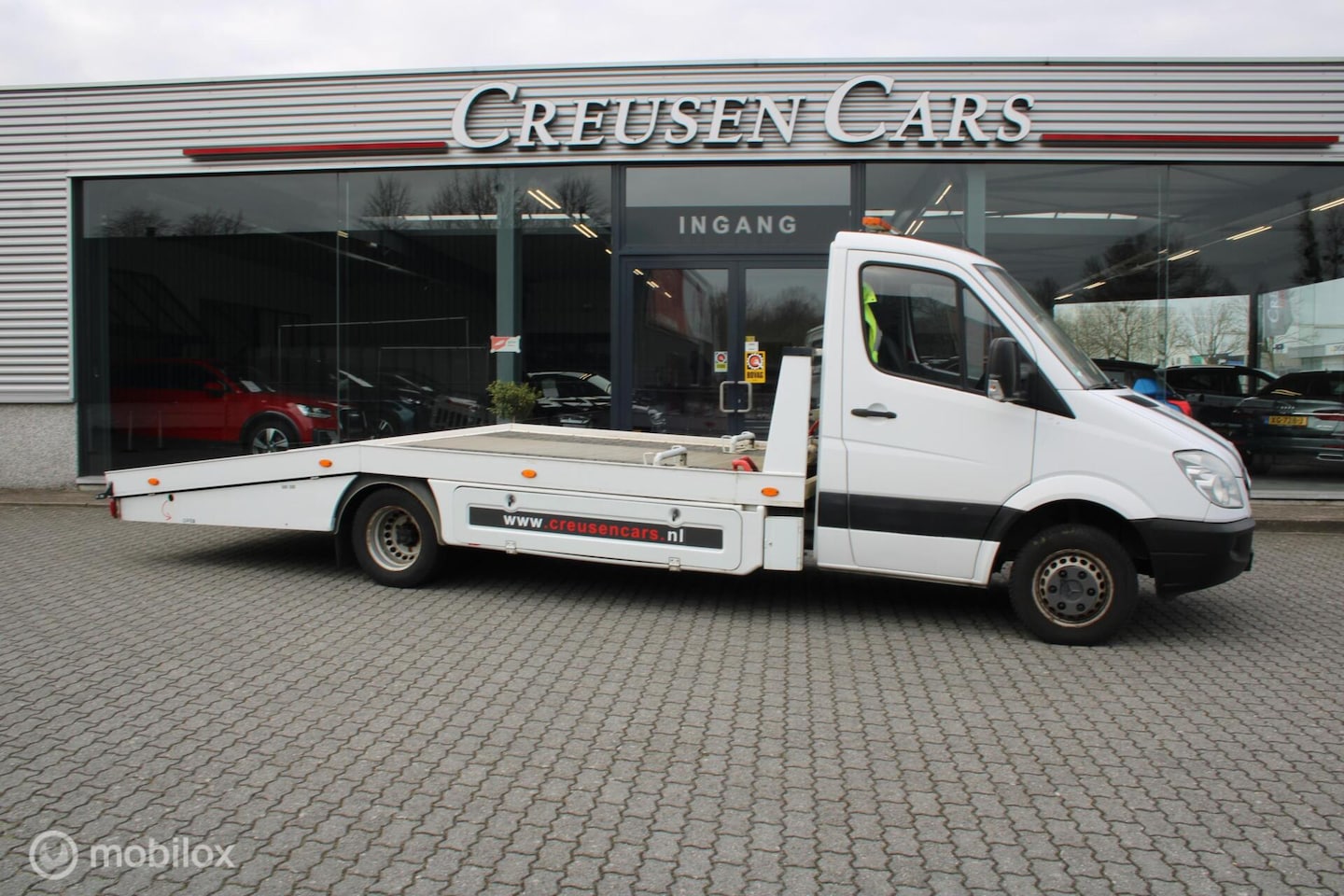 Mercedes-Benz Sprinter - bestel 516 2.2 BlueTEC 366 - AutoWereld.nl