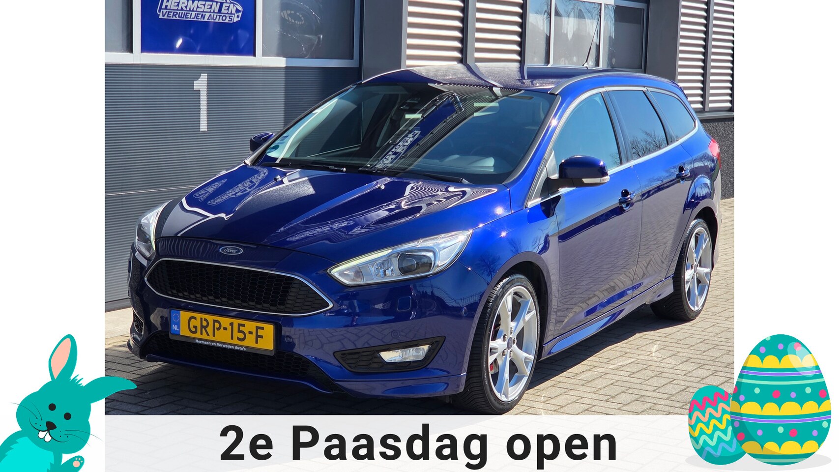 Ford Focus - 1.0 EcoBoost 125pk ST-line vol opties! - AutoWereld.nl