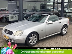Mercedes-Benz SLK-klasse - 230 K. Automaat, lederen bekleding, incl nwe apk en onderhoudsbeurt,