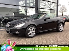 Mercedes-Benz SLK-klasse - 200 K. Automaat, nekverwarming, lederen bekleding, stoelverwarming, face lift,