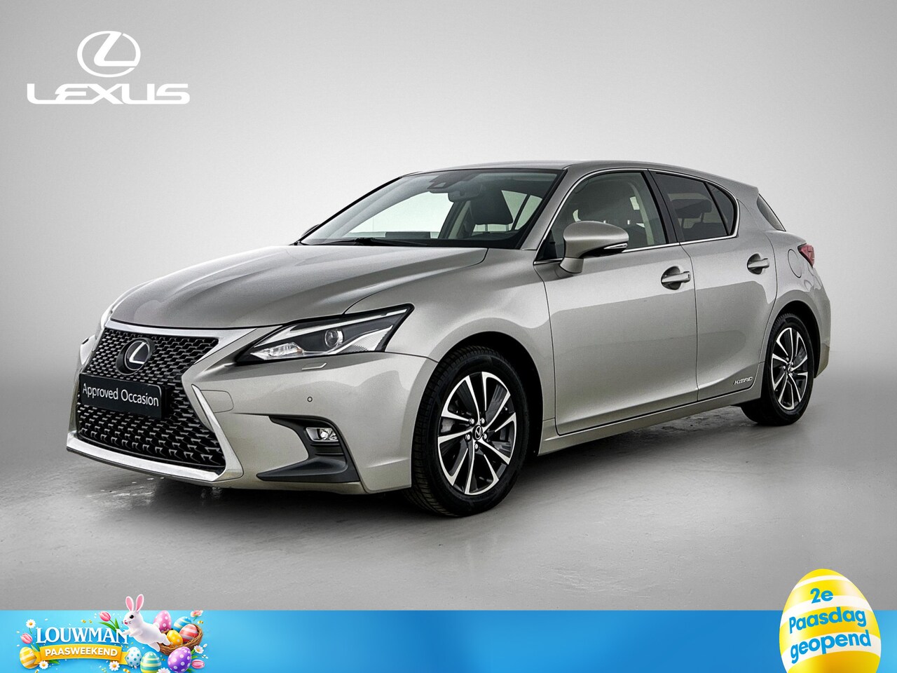 Lexus CT 200h - Luxury Line | Dealeronderhouden | Premium uitgevoerd | - AutoWereld.nl