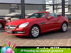 Mercedes-Benz SLK-klasse - 200 lederen bekleding, nekverwarming, cruise,