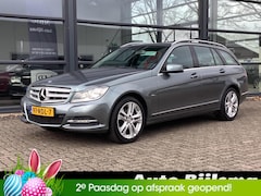 Mercedes-Benz C-klasse Estate - 180 Avantgarde, automaat, navi, cruise, trekhaak