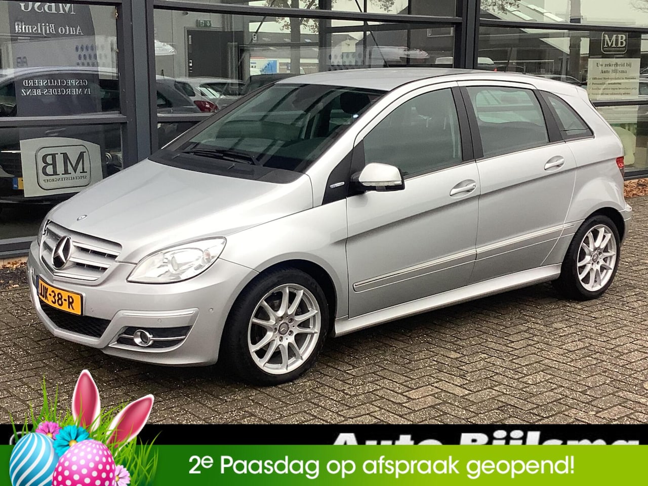 Mercedes-Benz B-klasse - 160 BlueEFFICIENCY parkeersensoren airco trekhaak - AutoWereld.nl