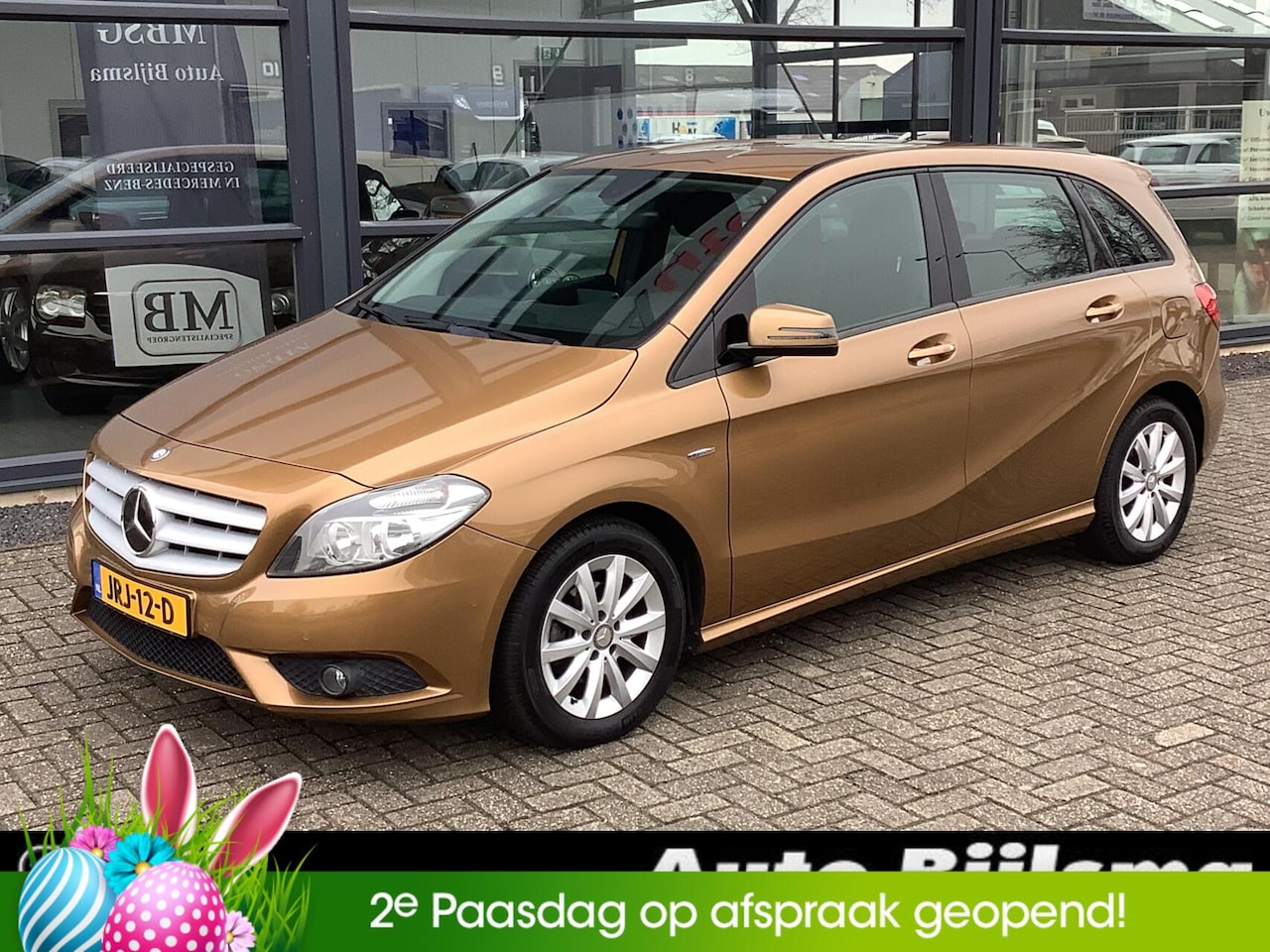 Mercedes-Benz B-klasse - 180 automaat, achteruitrijcamera, cruise, - AutoWereld.nl