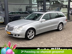 Mercedes-Benz E-klasse Estate - 200 K. Elegance Automaat, schuifdak, zeer net,