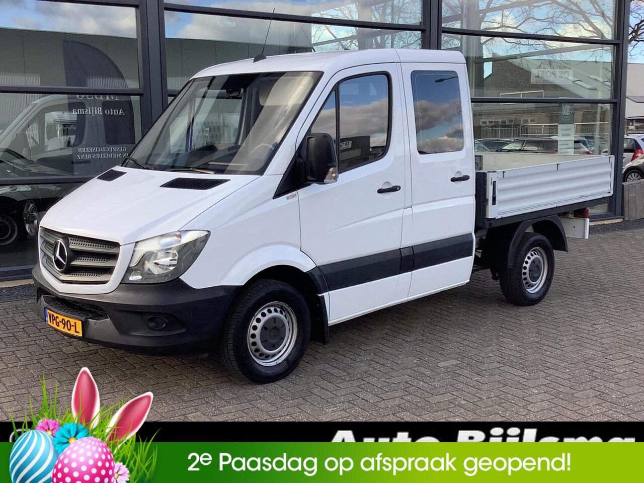 Mercedes-Benz Sprinter - bestel 316 2.2 CDI 325 DC open laadbak/pick up dubbele cabine, - AutoWereld.nl