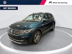 Volkswagen Tiguan - 1.4 TSI eHybrid Elegance · Panoramadak · 360 Camera · Head-Up · Wegklapbare Trekhaak · Ele