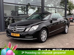 Mercedes-Benz E-klasse Cabrio - 300 CGI Avantgarde, nekverwarming, navi, leer,