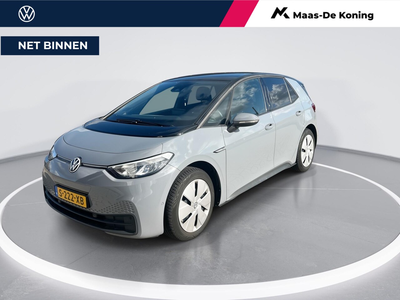 Volkswagen ID.3 - Pro Edition 58 kWh 204pk · Camera · Keyless · Stuur-& Stoelverwarming · Apple/Android Car - AutoWereld.nl