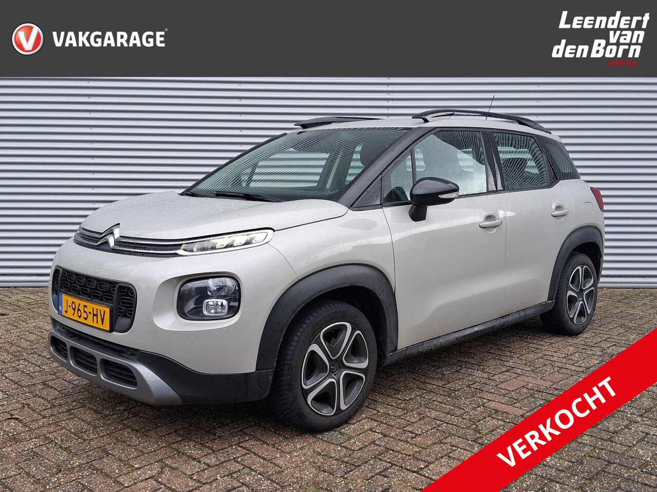 Citroën C3 Aircross - 1.2 PureTech S&S Business AUTOMAAT | Trekhaak | Navi | PDC | Cruise | Apple Carplay/Androi - AutoWereld.nl