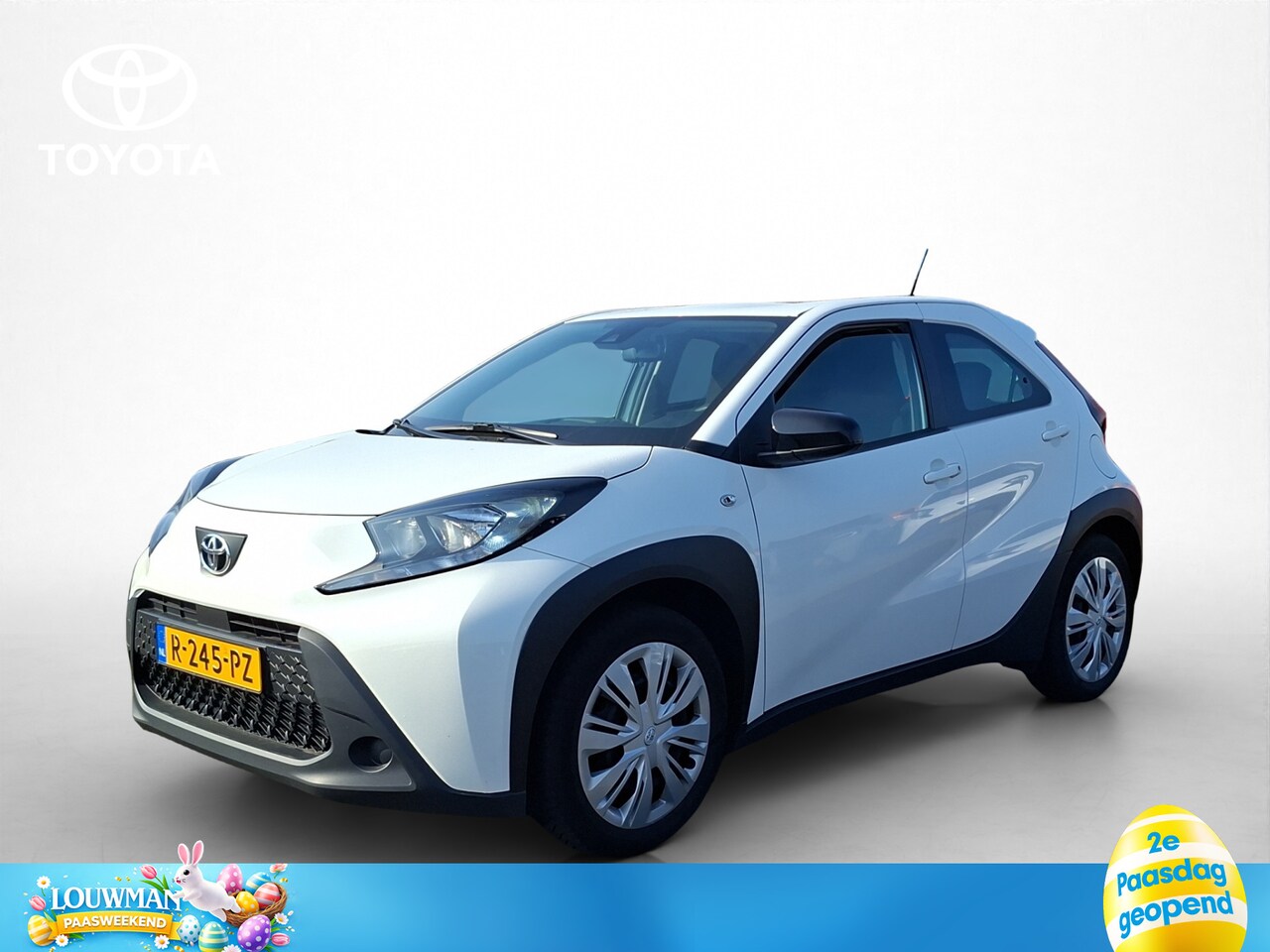 Toyota Aygo X - 1.0 VVT-i S-CVT Play Automaat | € 14.435,- ex BTW - AutoWereld.nl