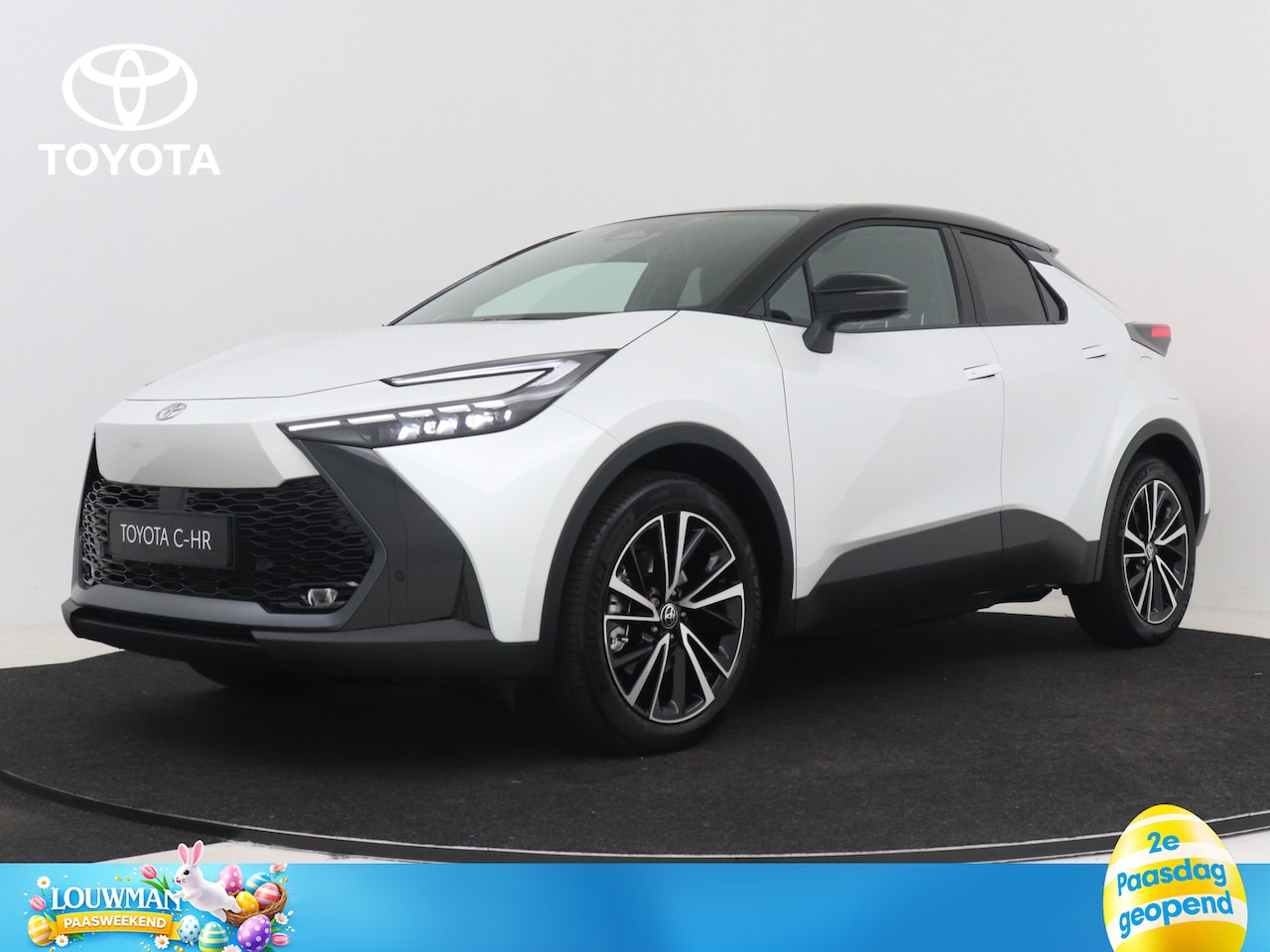 Toyota C-HR - 2.0 Plug-in Hybrid 220 Executive Inruilpremie €2.500,- - AutoWereld.nl
