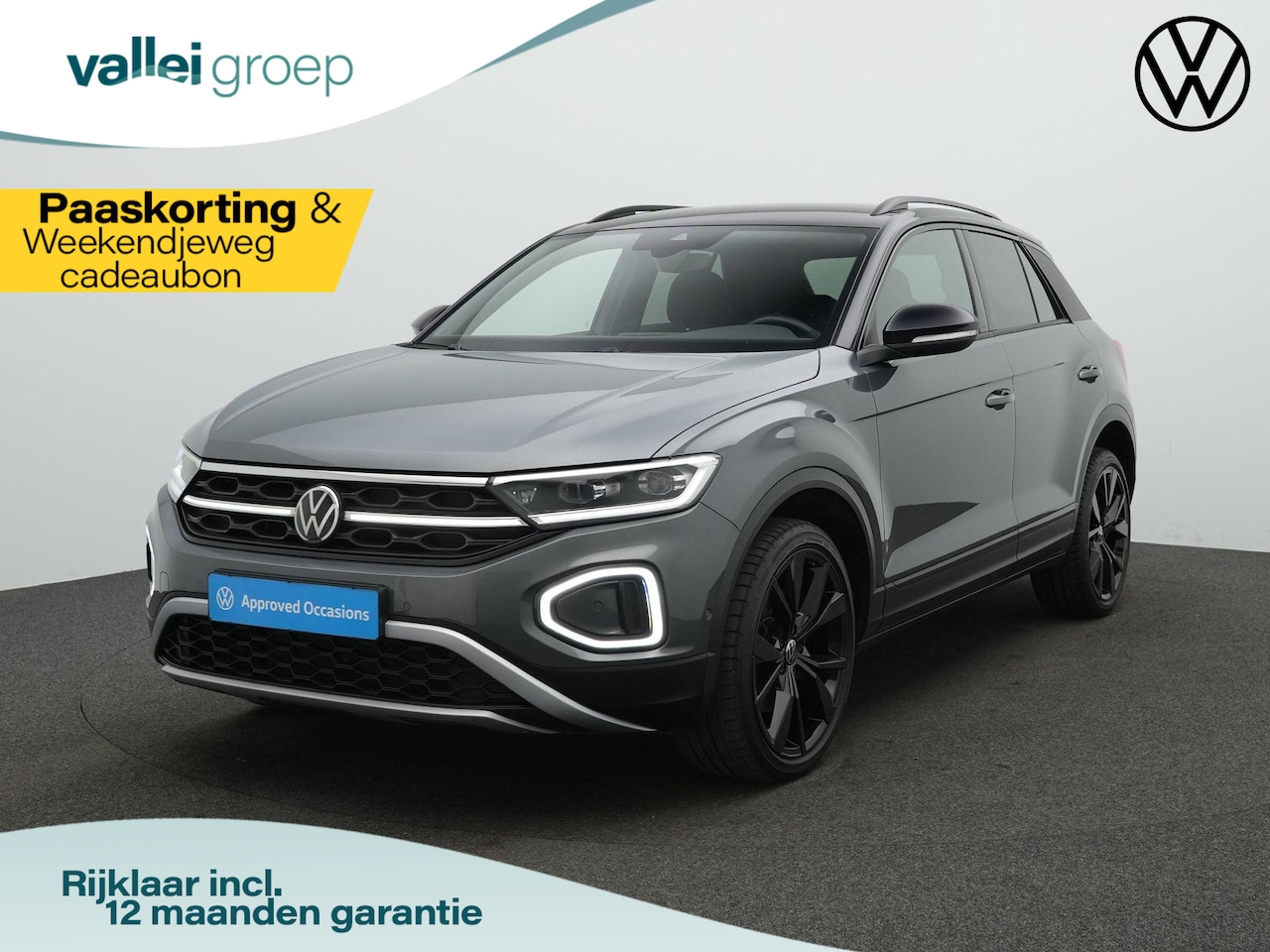 Volkswagen T-Roc - 1.5 TSI 150 pk DSG Style | Beats | IQ Light | Achteruitrijcamera | Stoelverwarming | Massa - AutoWereld.nl