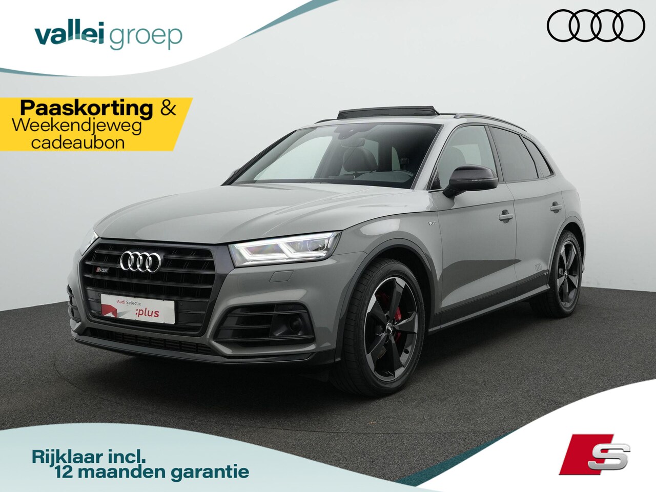 Audi SQ5 - 3.0 TFSI Quattro Pro Line Plus | Panoramadak | Bang & Olufsen | Leder/alcantara | Geheugen - AutoWereld.nl