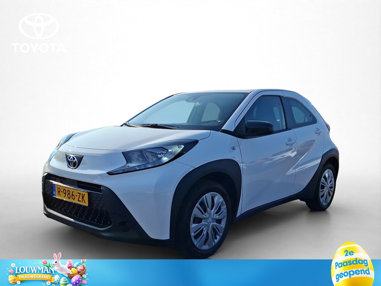 Toyota Aygo X - 1.0 VVT-i S-CVT Play Automaat | € 14.067,- ex BTW - AutoWereld.nl
