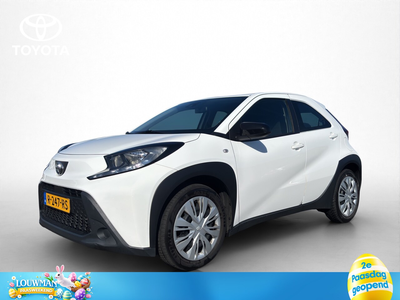 Toyota Aygo X - 1.0 VVT-i S-CVT Play Automaat | € 14.435,- ex BTW - AutoWereld.nl