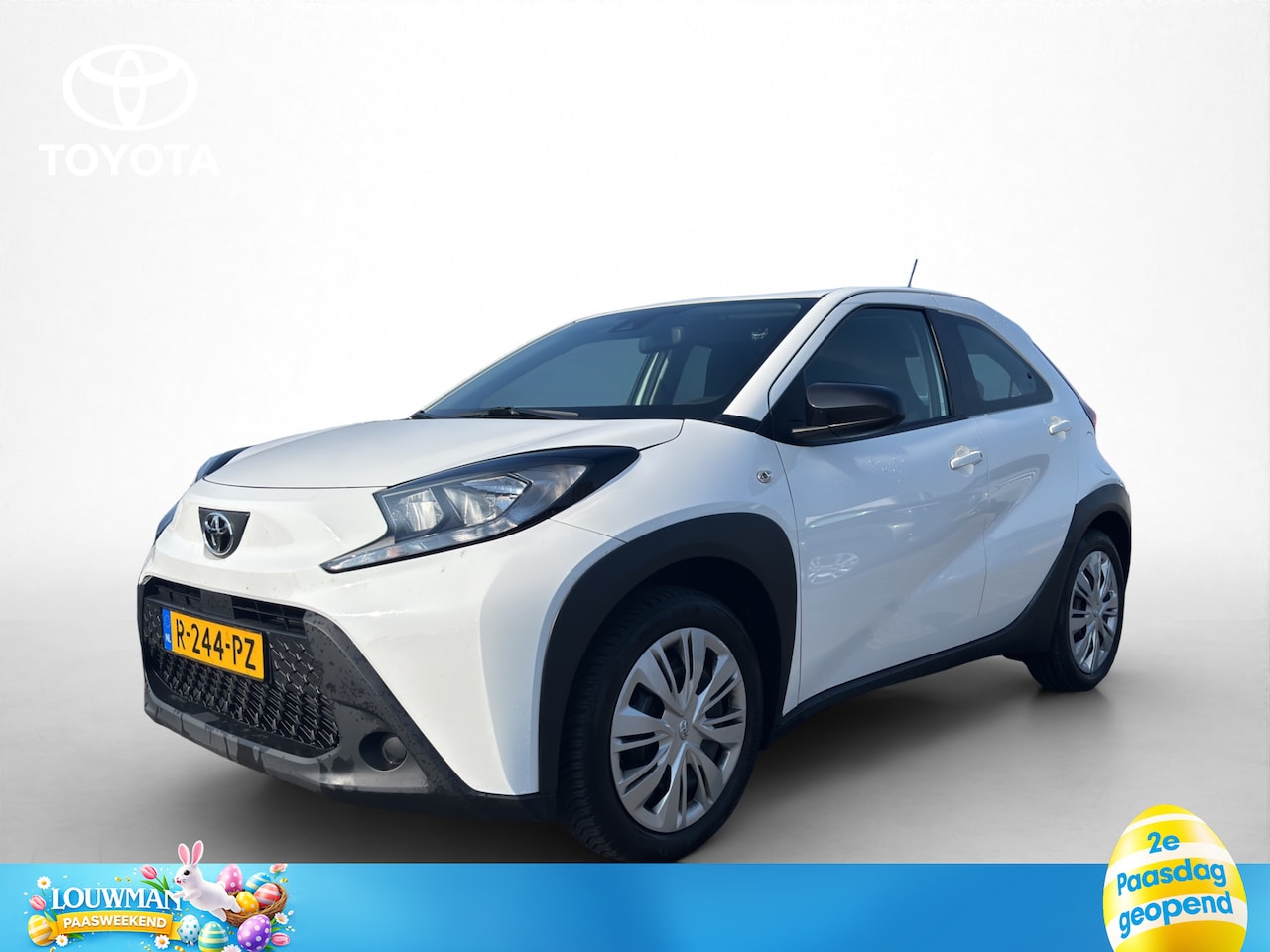Toyota Aygo X - 1.0 VVT-i S-CVT Play Automaat | € 13.071,- ex BTW - AutoWereld.nl