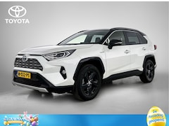 Toyota RAV4 - 2.5 Hybrid Bi-Tone | DEALER ONDERHOUDEN | BEARLOCK | Trekhaak | Navigatie | Stoel + Stuur