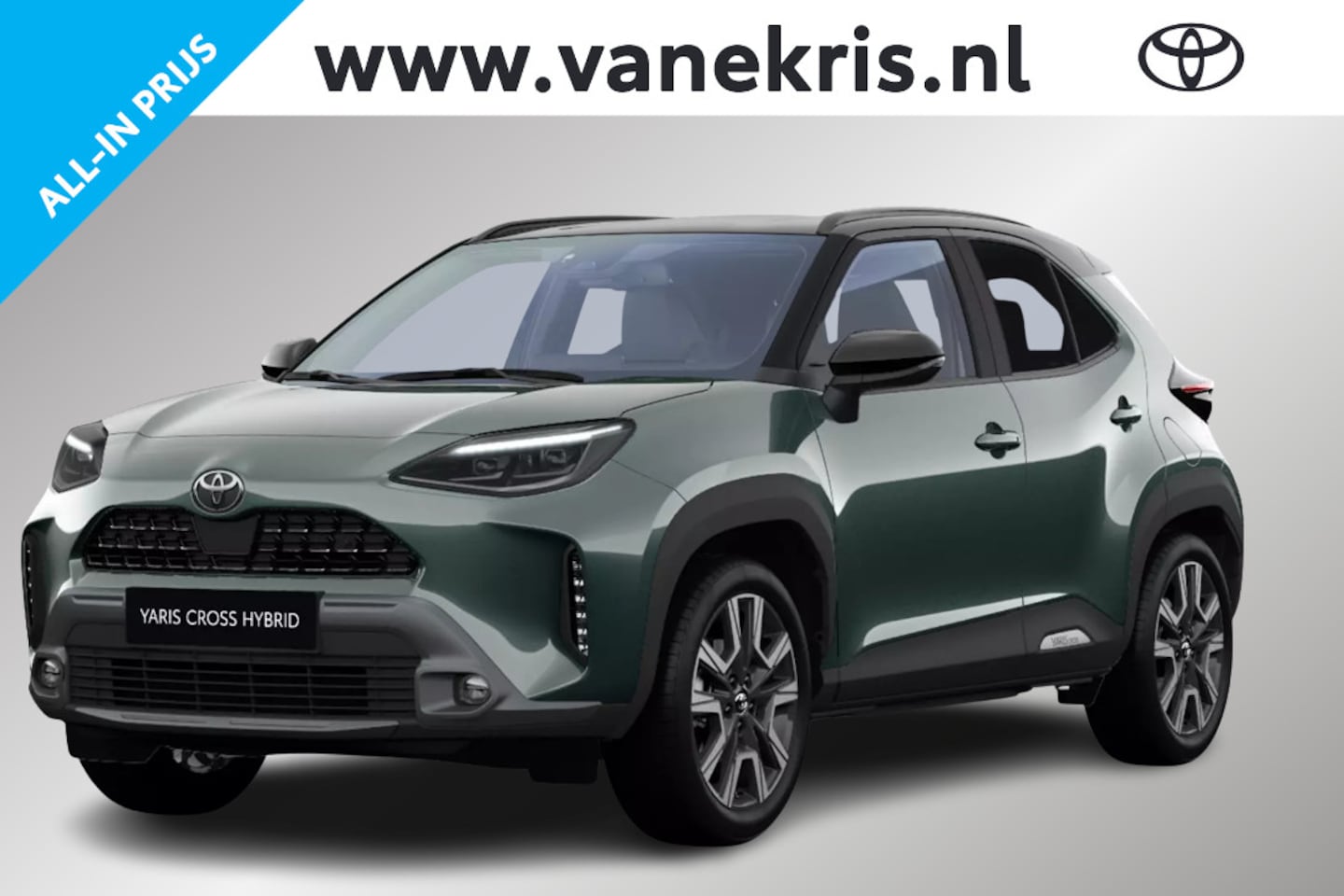 Toyota Yaris Cross - 1.5 Hybrid 130 Executive, Premium Pack, Nieuw, in april leverbaar met €2000,- inruilpremie - AutoWereld.nl