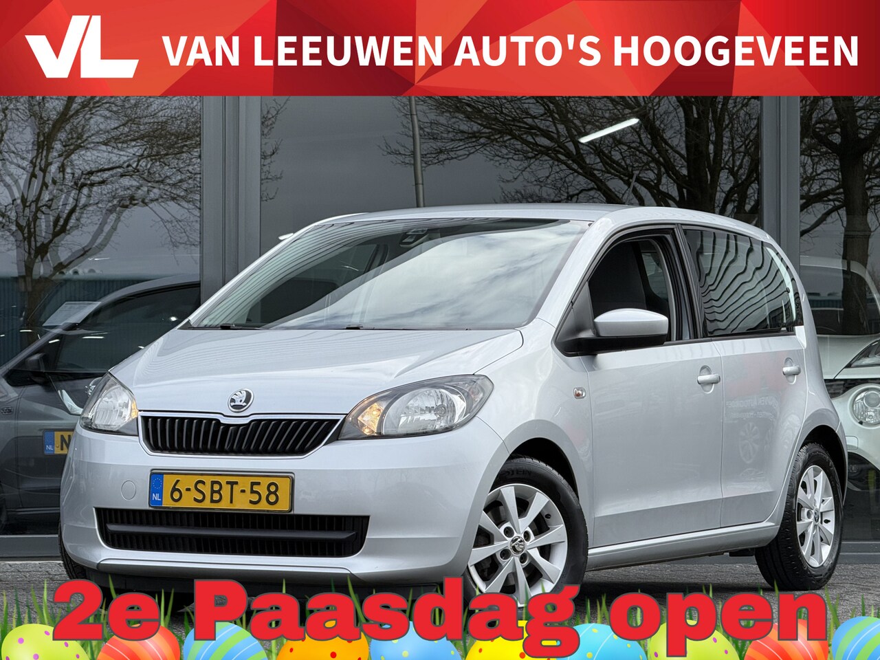 Skoda Citigo - 1.0 Greentech Sprint | NAP | Cruise | RIJKLAAR - AutoWereld.nl