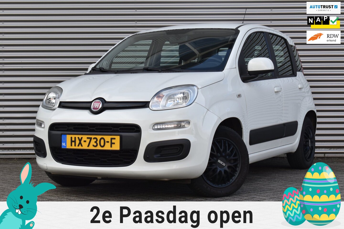 Fiat Panda - 1.2 Edizione Cool 1.2 Edizione Cool, Airco, Elektr pakket, Trekhaak.. - AutoWereld.nl