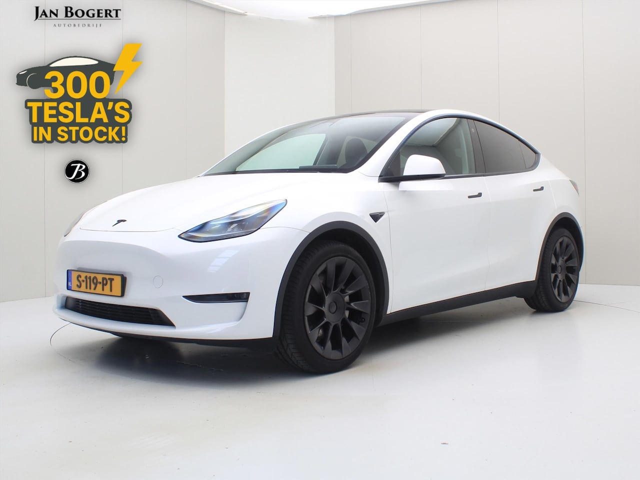 Tesla Model Y - Long Range AWD 351pk 94% SoH [ TREKHAAK+AUTOPILOT+20 INCH+PREMIUM AUDIO ] - AutoWereld.nl