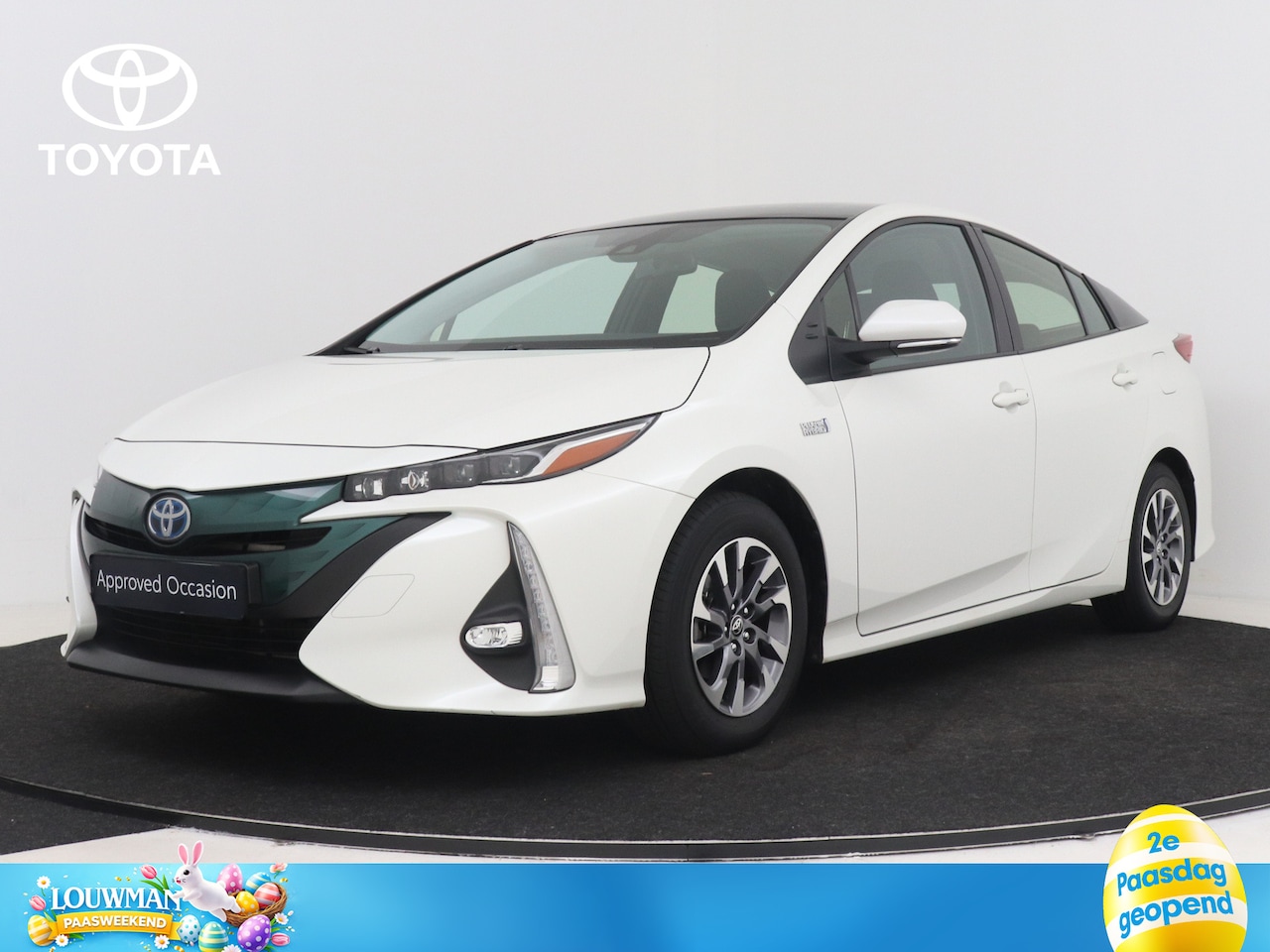 Toyota Prius - 1.8 Plug-in Executive | Dealeronderhouden | - AutoWereld.nl