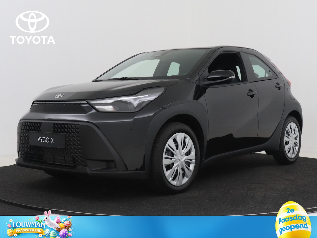 Toyota Aygo X - Hybrid 115 play Inruilpremie €1000,- - AutoWereld.nl