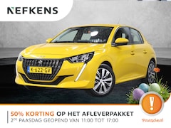 Peugeot 208 - 1.2 75PK Active | 1ste eigenaar | AppleCarplay/AndroidAuto | Airco | Navigatie | Lederen S
