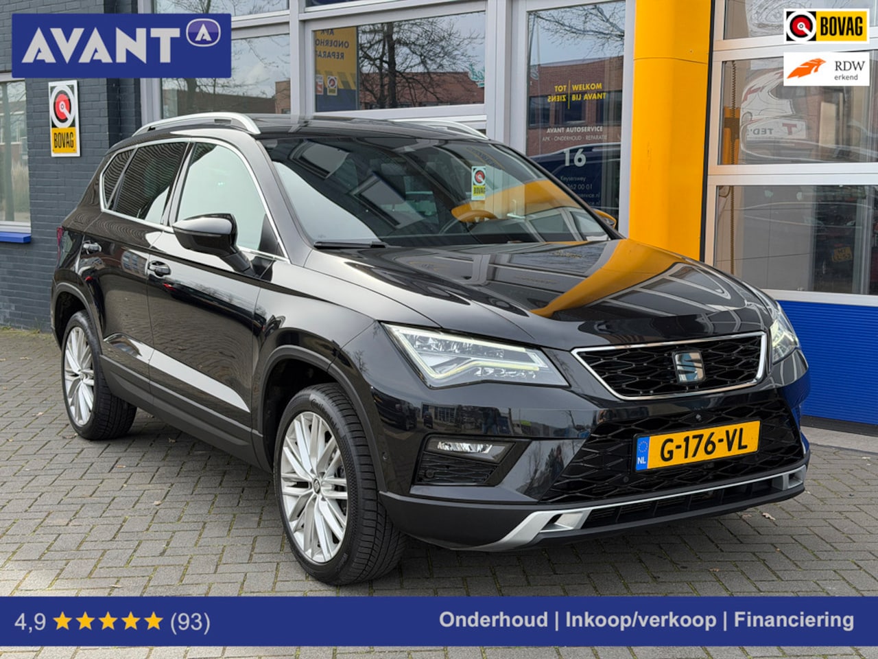 SEAT Ateca - 1.5 TSI FR - PANO - 360 - CARPLAY - Digitaal - AutoWereld.nl