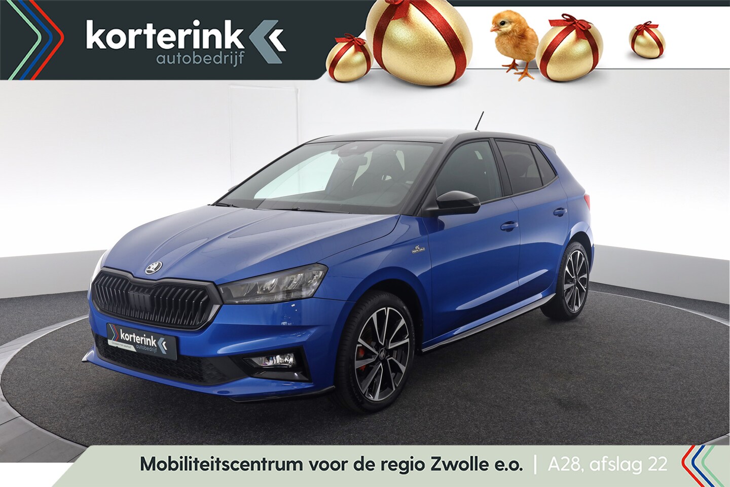 Skoda Fabia - 1.0 TSI Monte Carlo 1.0 TSI Monte Carlo - AutoWereld.nl