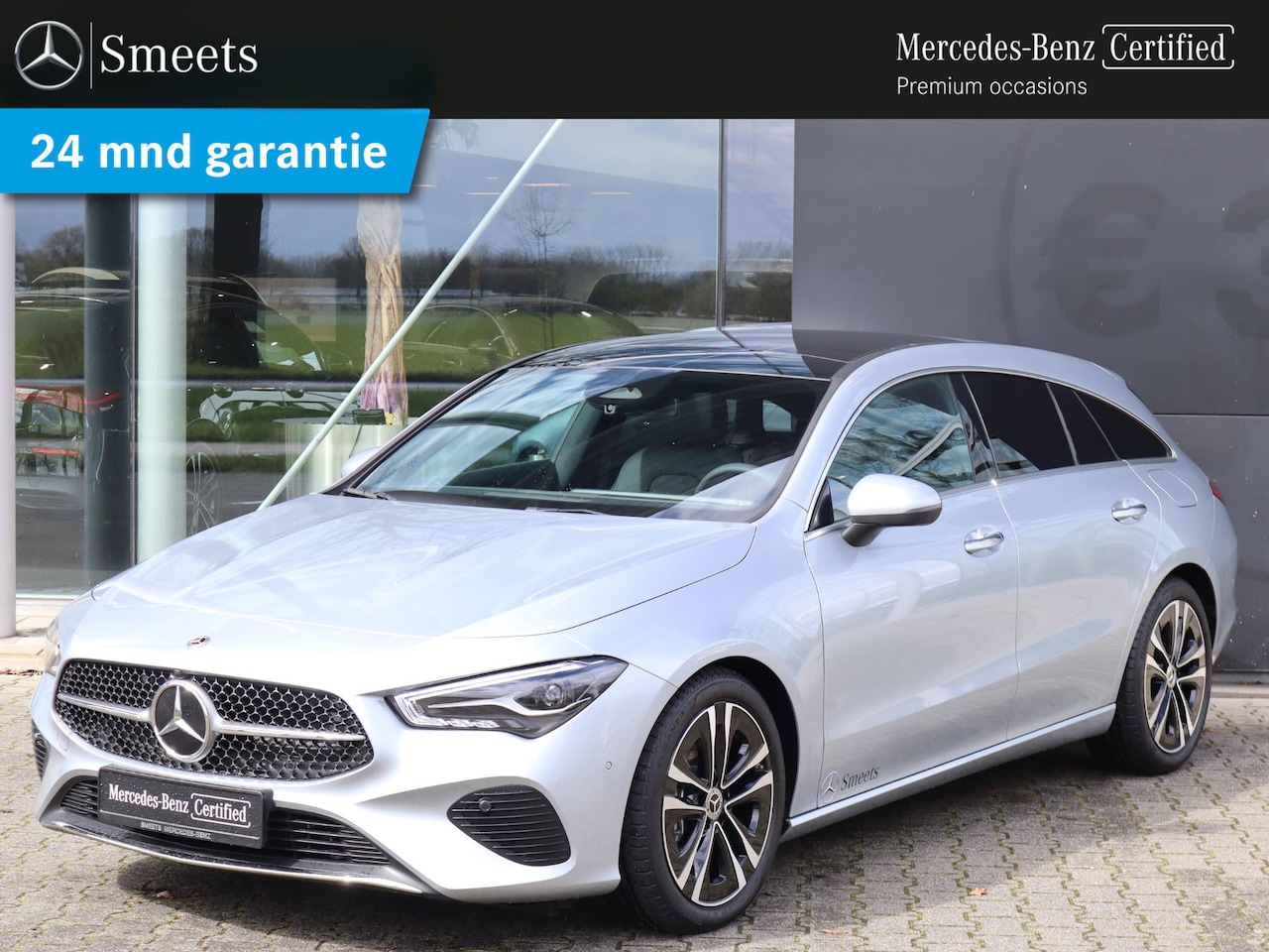 Mercedes-Benz CLA-klasse Shooting Brake - 180 Star Edition Luxury Line 180 Star Edition Luxury Line - AutoWereld.nl