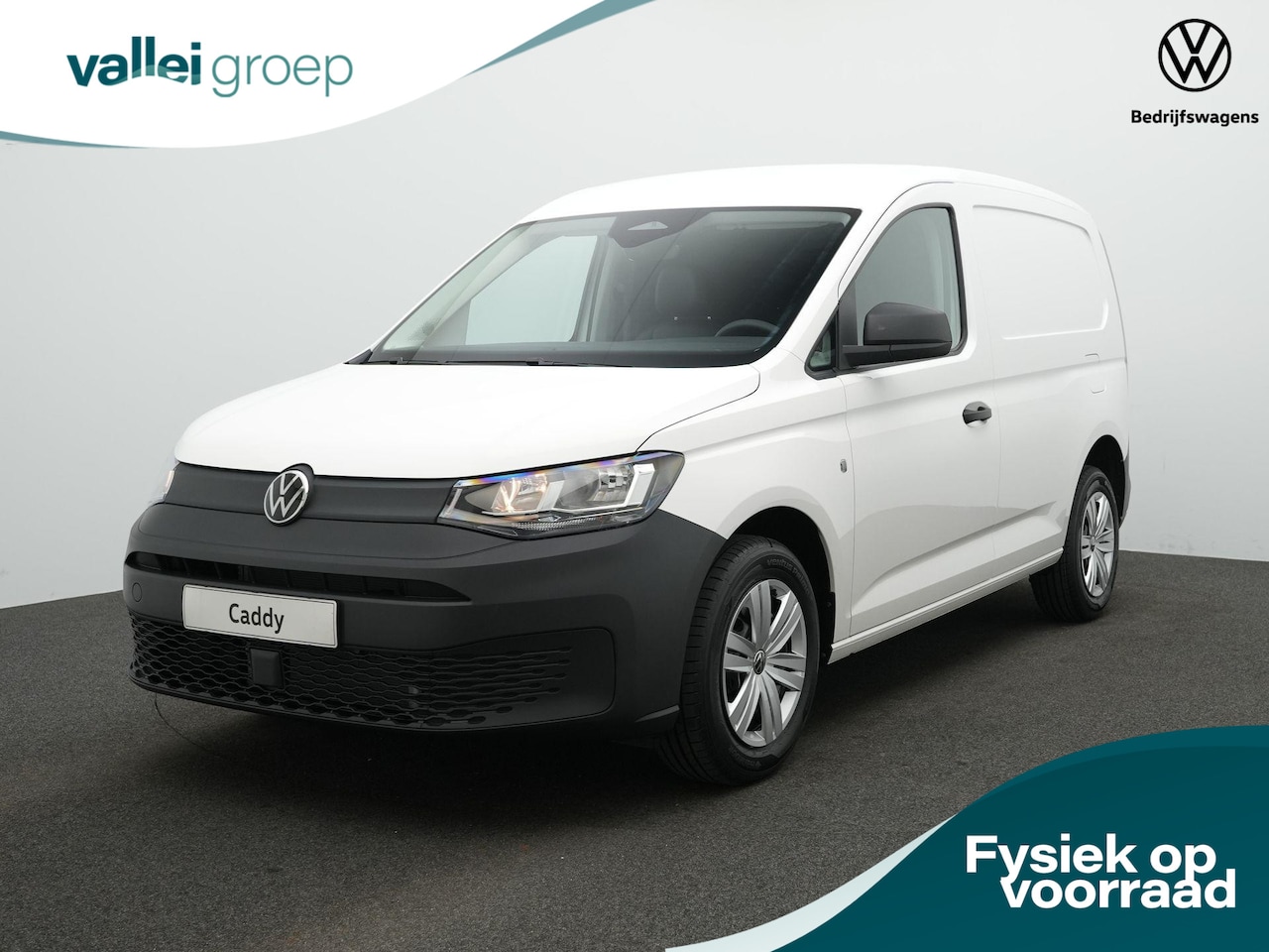 Volkswagen Caddy - Comfort 1.5 TSI EU6 115pk | Clima | App Connect | Cruise | PDC - AutoWereld.nl