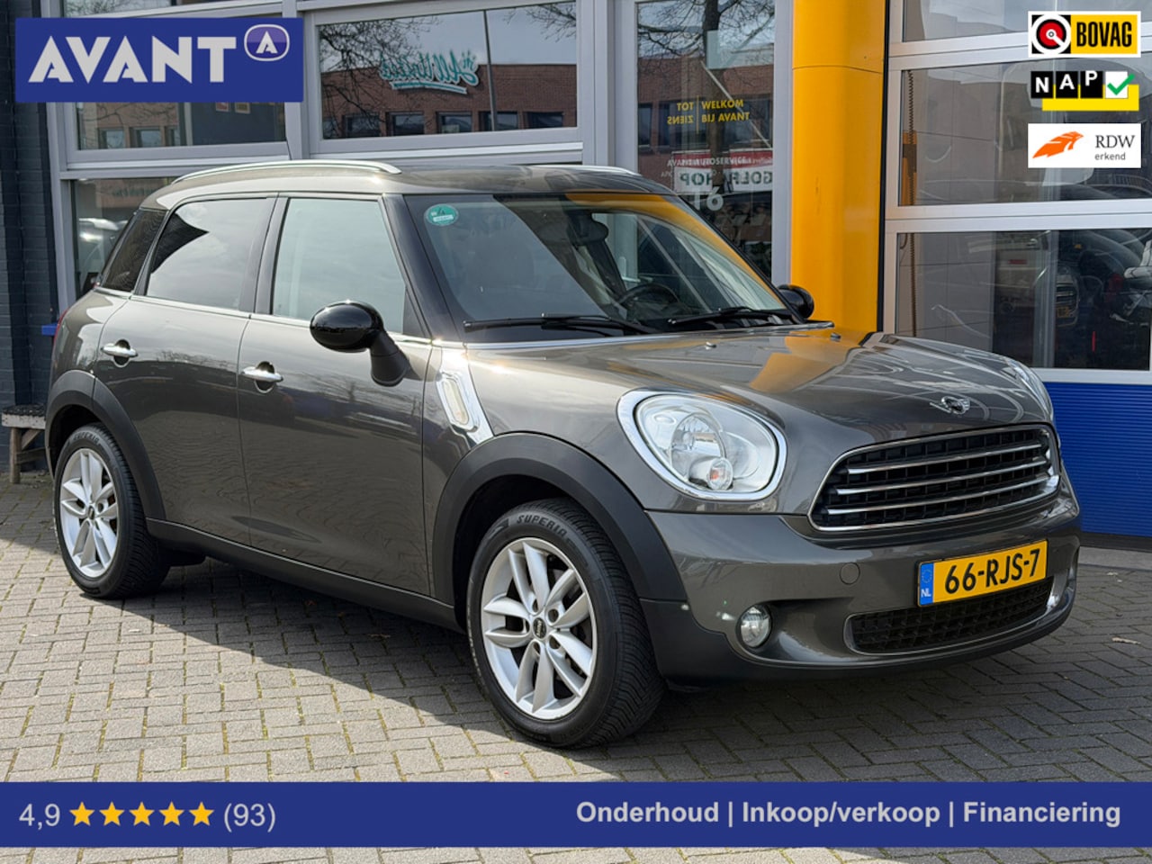 MINI Countryman - Chili - S uitgevoerd - Climate - Cruise - AutoWereld.nl