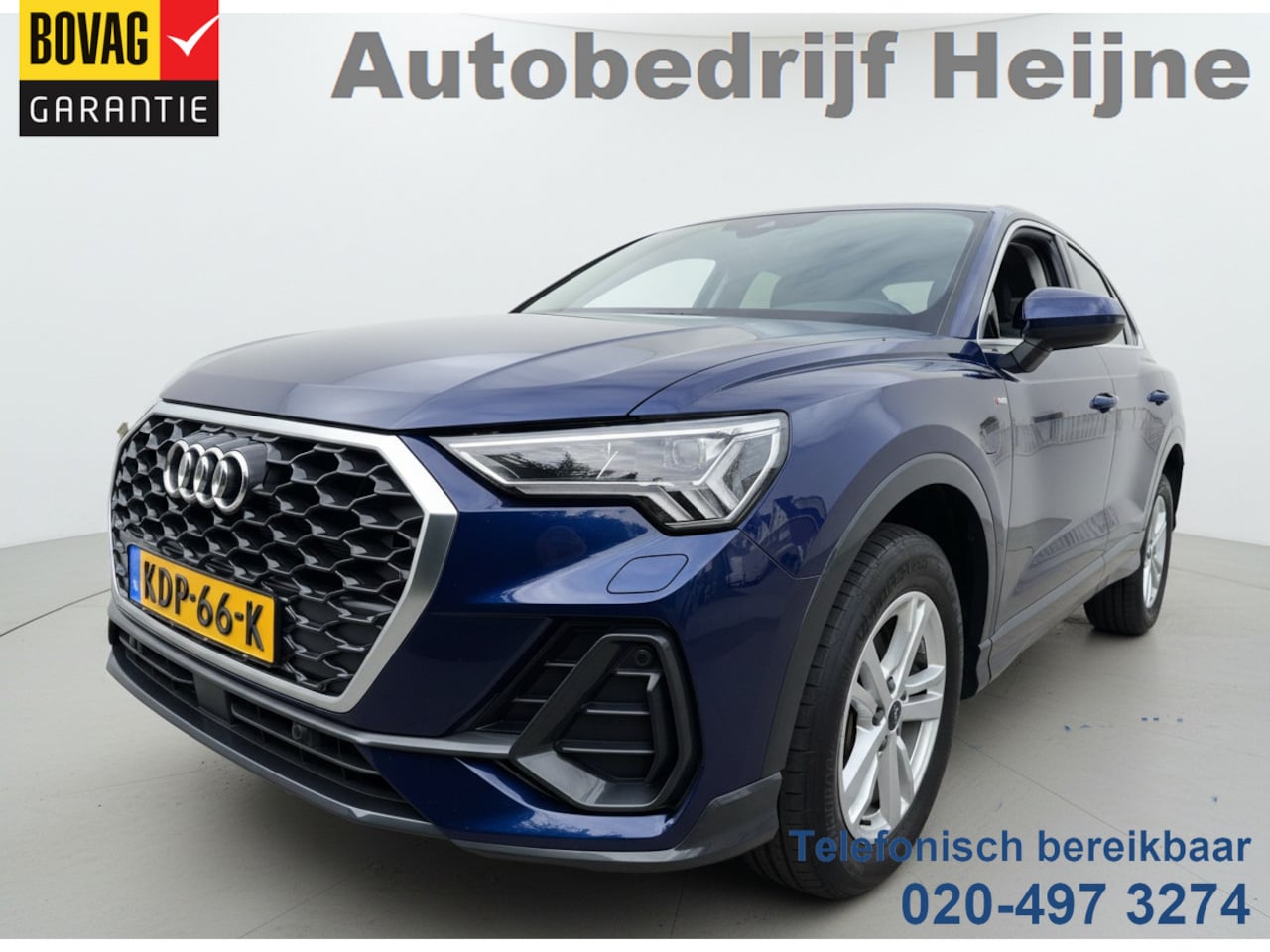 Audi Q3 Sportback - 45 TFSI e 245PK BUSINESS EDITION CARPLAY/ACC/STUURVERW. - AutoWereld.nl