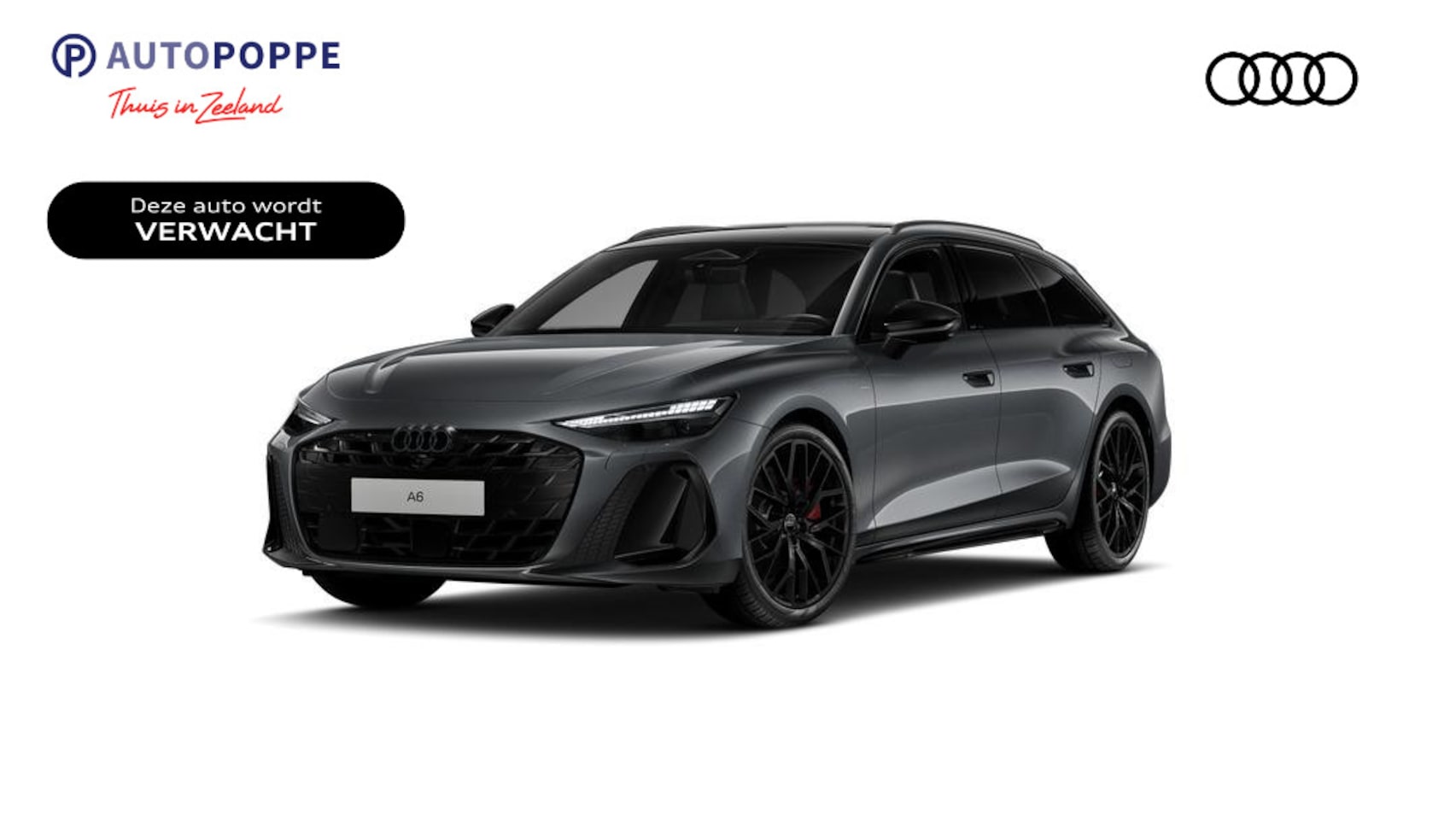 Audi A6 Avant - S edition Competition e-hybrid 270 kW / 367 PK Ava - AutoWereld.nl