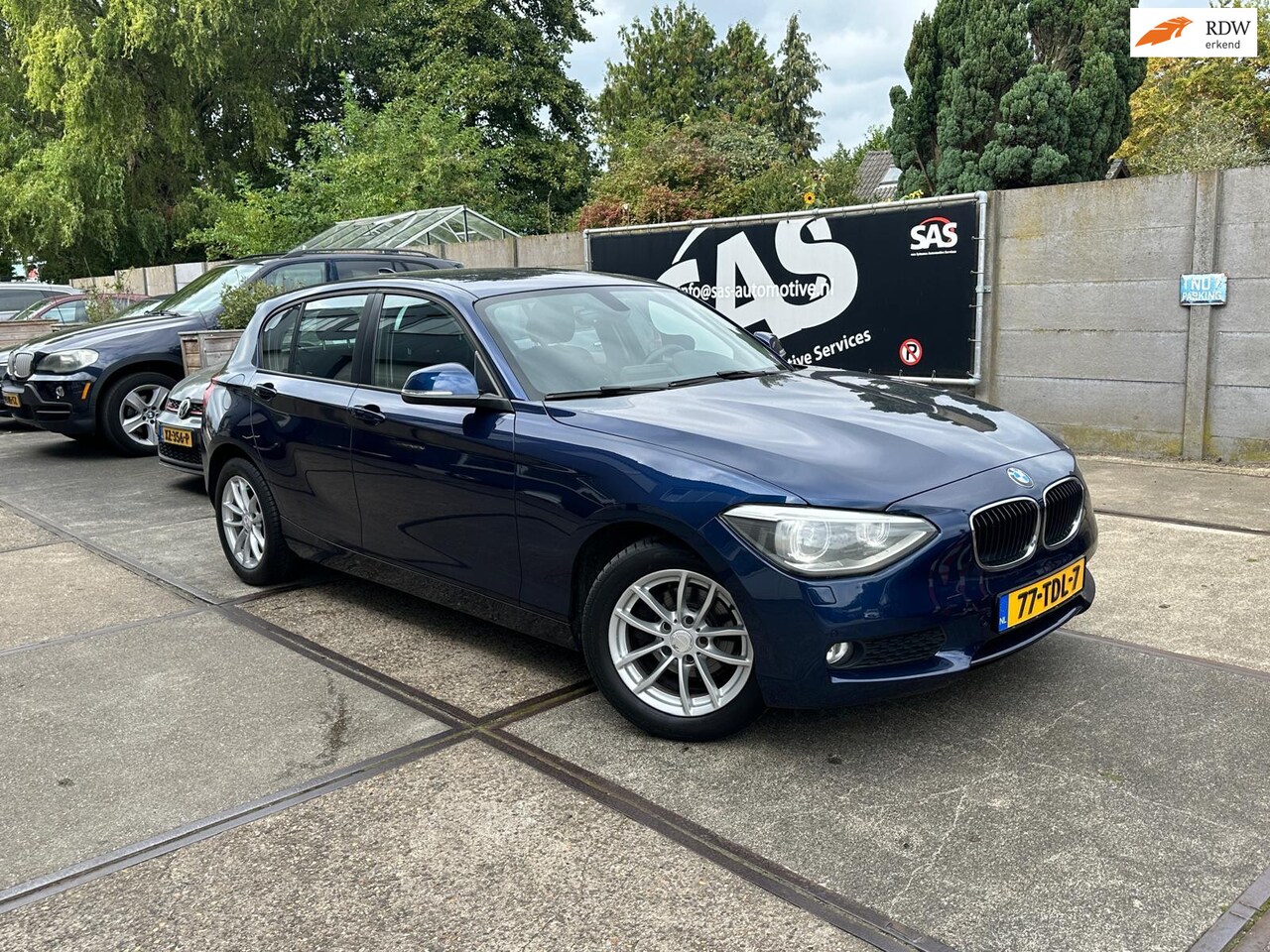 BMW 1-serie - 116i Business 116i Business+ - AutoWereld.nl