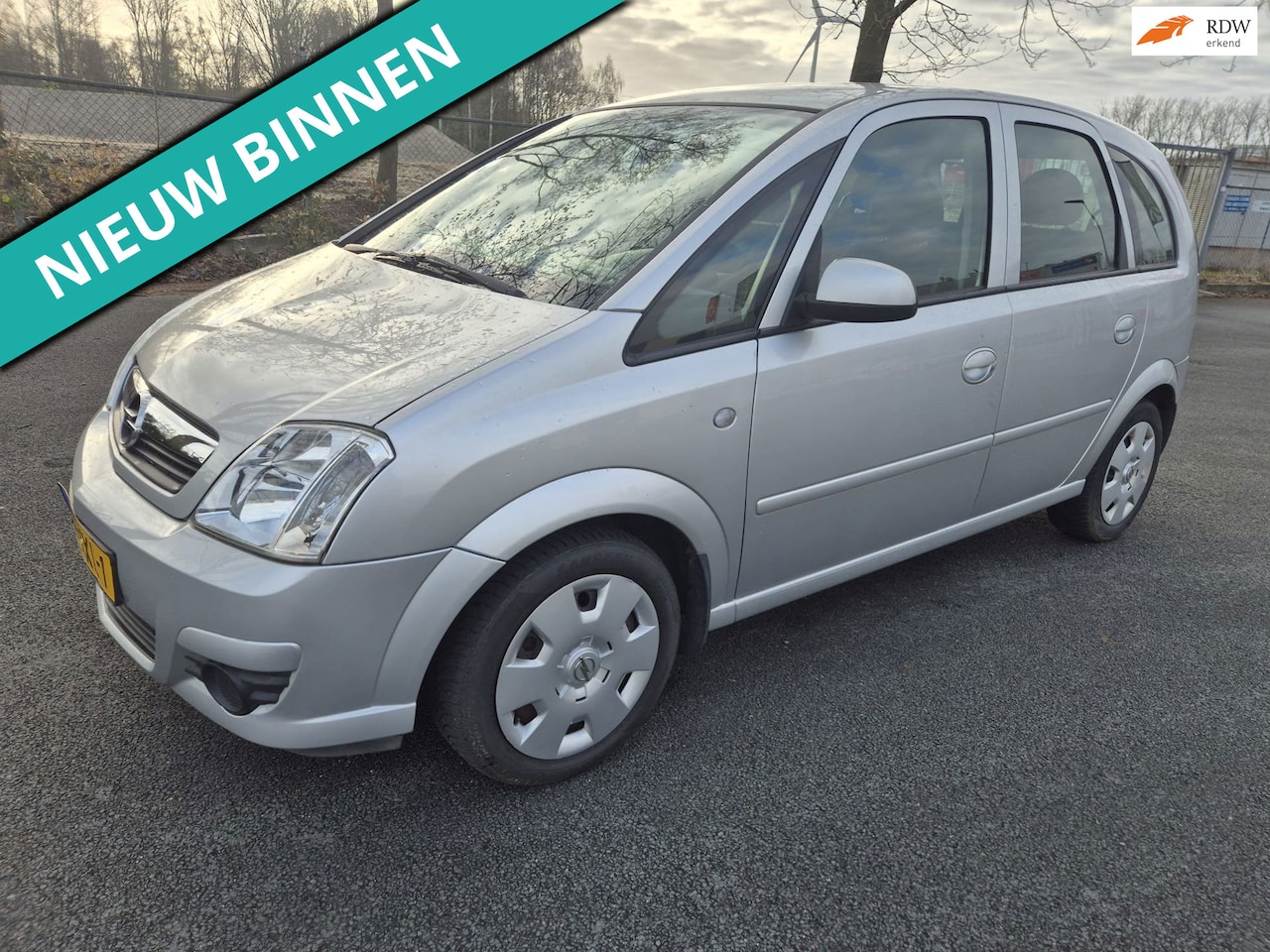 Opel Meriva - 1.4-16V Edition LEUKE AUTO RIJDT EN SCHAKELT GOED - AutoWereld.nl