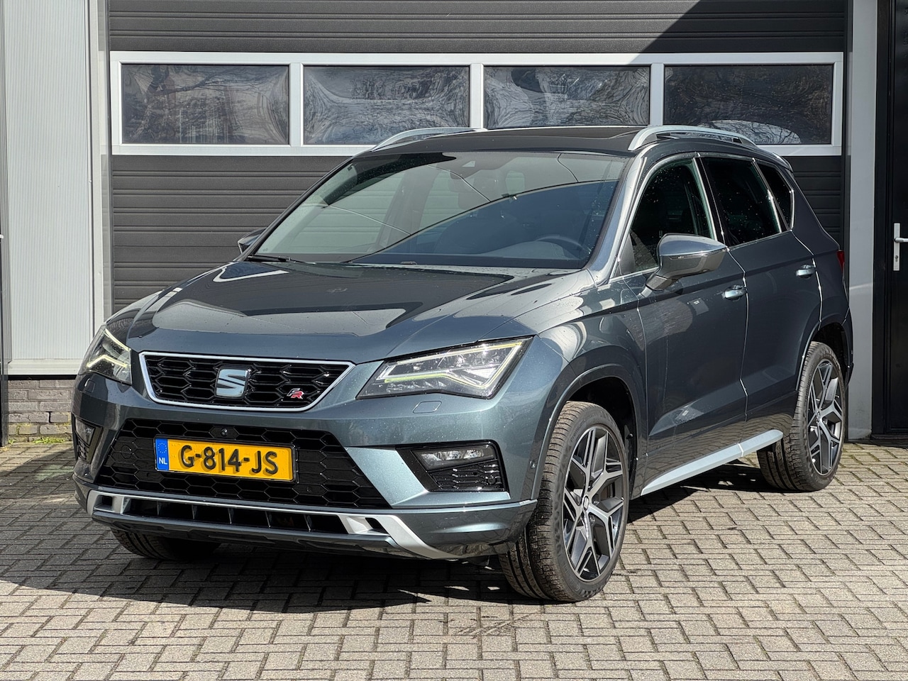 SEAT Ateca - 1.5 TSI FR Virtual, Pano, Led, Keyless, 360 Camera, NAP - AutoWereld.nl