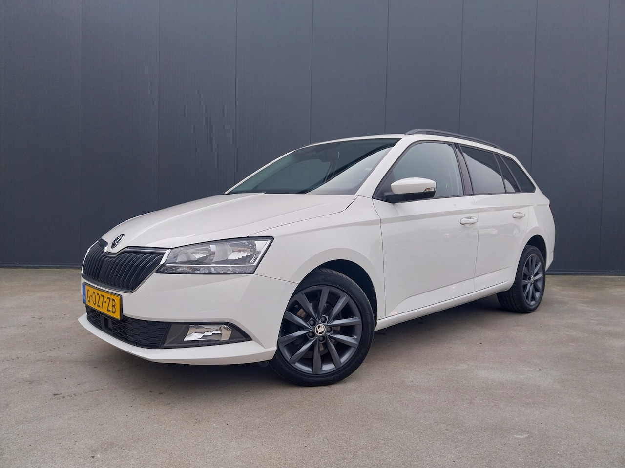 Skoda Fabia Combi - 1.0 TSI Edition 1e EIGENAAR LED NAVI CRUISE ECC - AutoWereld.nl