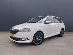 Skoda Fabia Combi - 1.0 TSI Edition 1e EIGENAAR LED NAVI CRUISE ECC
