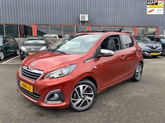 Peugeot 108 - 1.0 e-VTi Allure TOP // AIRCO / CRUISE / CARPLAY / SCHUIFDAK / NAP / CAMERA