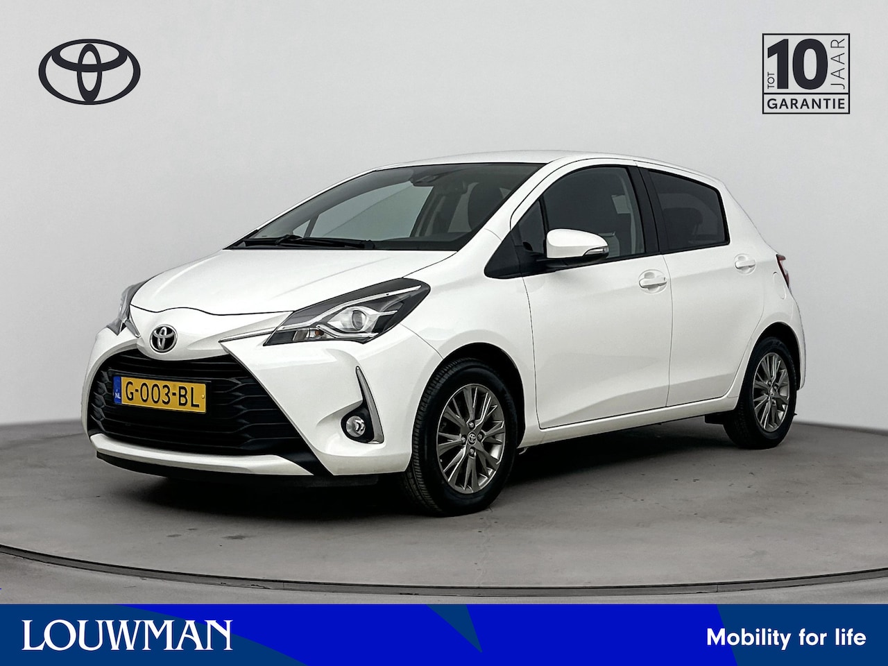 Toyota Yaris - 1.5 VVT-i Dynamic | LM velgen | Bluetooth | 125 PK | Dealer onderhouden | - AutoWereld.nl
