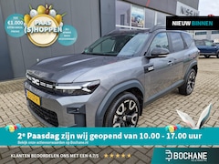 Dacia Bigster - 1.2 Mild Hybrid-G 140 Journey | Trekhaak | Elektrische Achterklep | Navigatie |