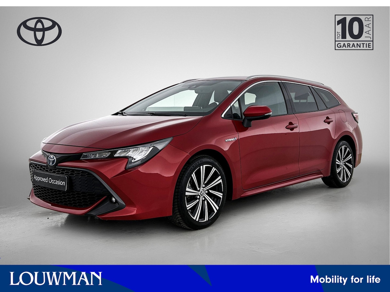 Toyota Corolla Touring Sports - 1.8 Hybrid Dynamic 1.8 Hybrid Dynamic - AutoWereld.nl