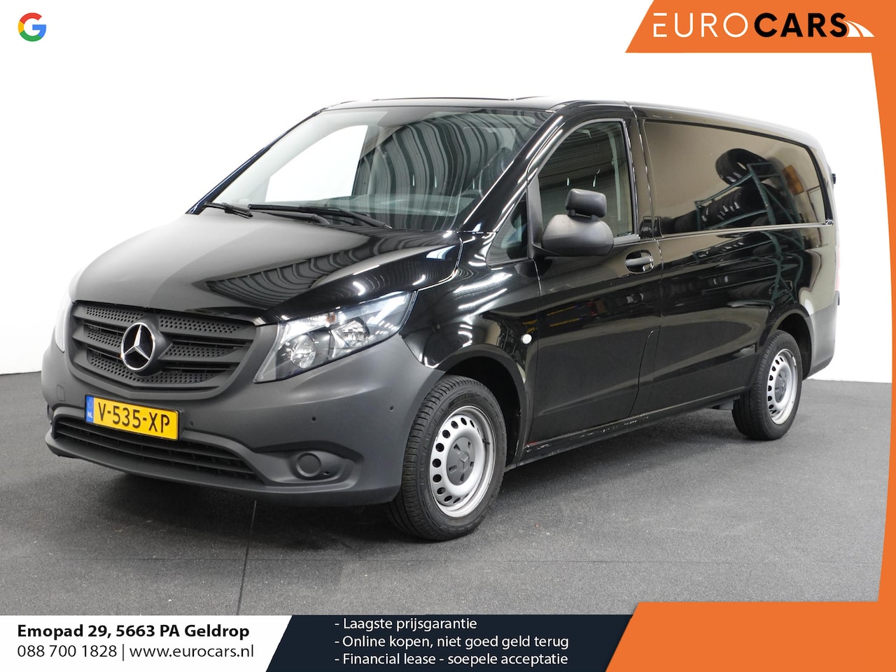 Mercedes-Benz Vito - 111 CDI Functional Lang L2 Trekhaak Airco Navigatie Cruise control Parkeersensoren - AutoWereld.nl